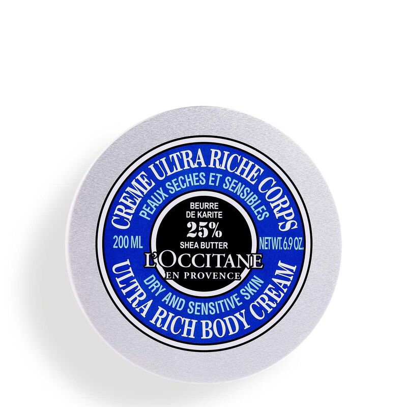 L'Occitane Shea Butter Ultra Rich Body Cream 200ml image number 0