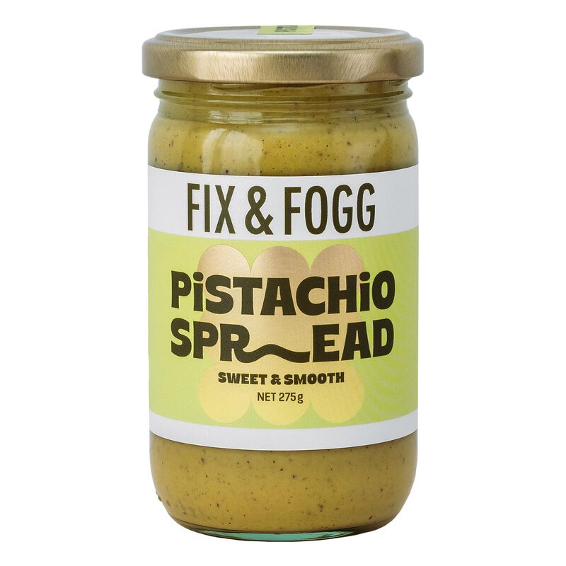 Fix & Fogg Sweet & Smooth Pistachio Spread 275g image number 0