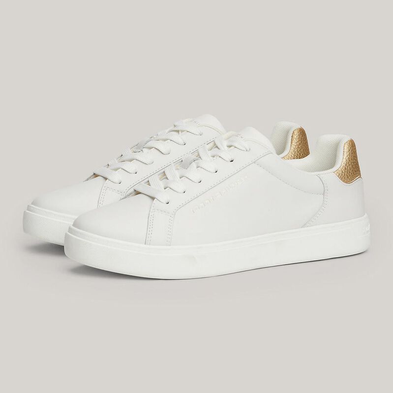 Tommy Hilfiger Essential Court Sneaker Metal image number 3