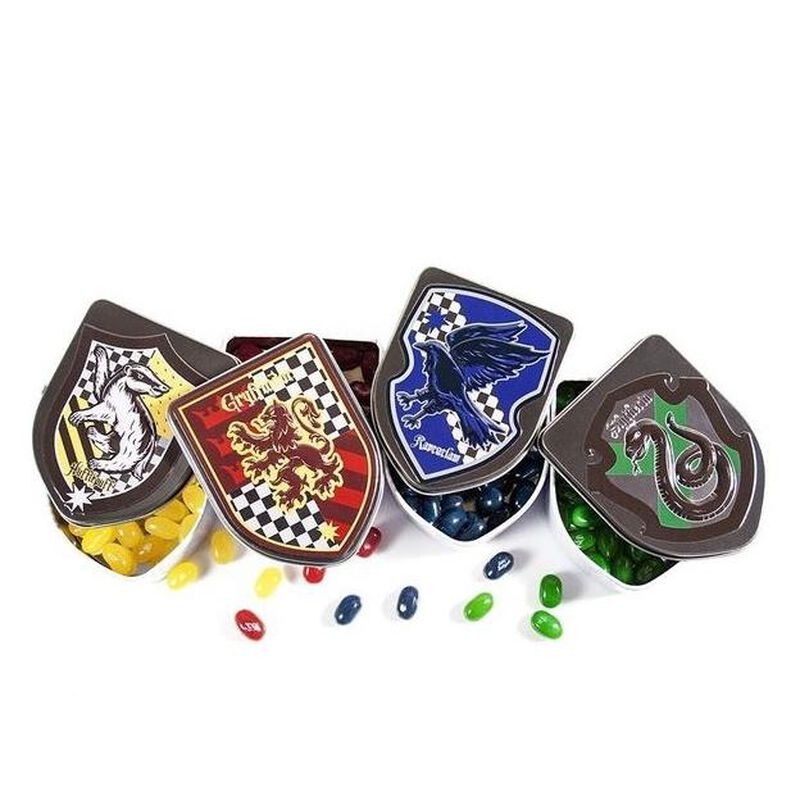 Jelly Belly Harry Potter Crest Tin 28g image number 1