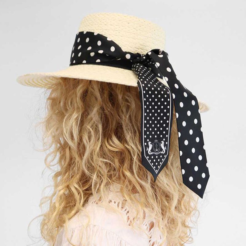 Dark Hampton The Stephens Silk Twilly image number 2