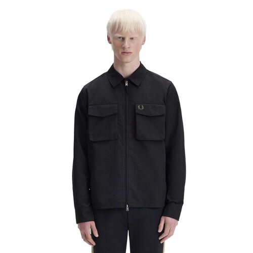 Fred Perry Ripstop Pocket Overshirt