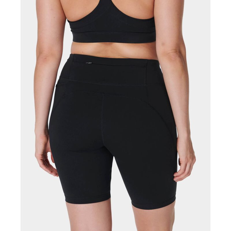Sweaty Betty Power 9" Biker Shorts Black image number 1