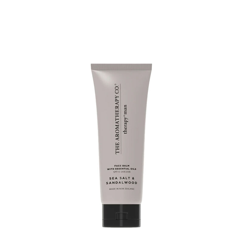 Therapy® Man Face Balm - Sandalwood & Sea Salt image number 0