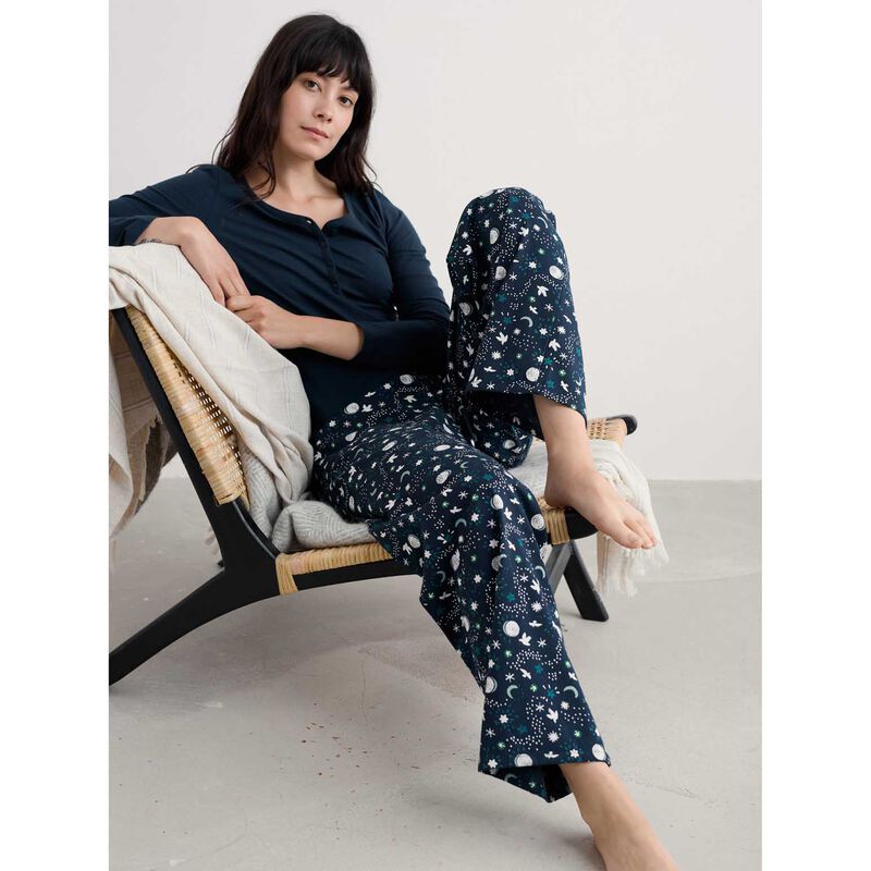 Seasalt Cornwall Evening Path Pyjamas Starry Night Maritime image number 3