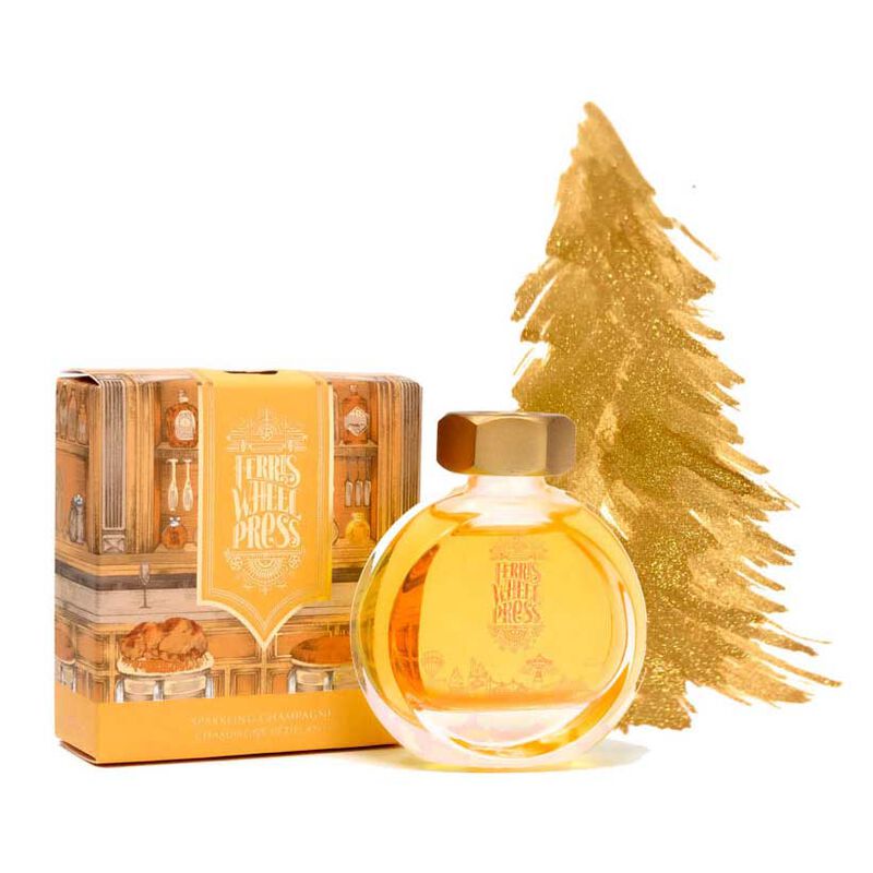 Ferris Wheel Press Fountain Pen Ink - Sparkling Champagne 38ml image number 1