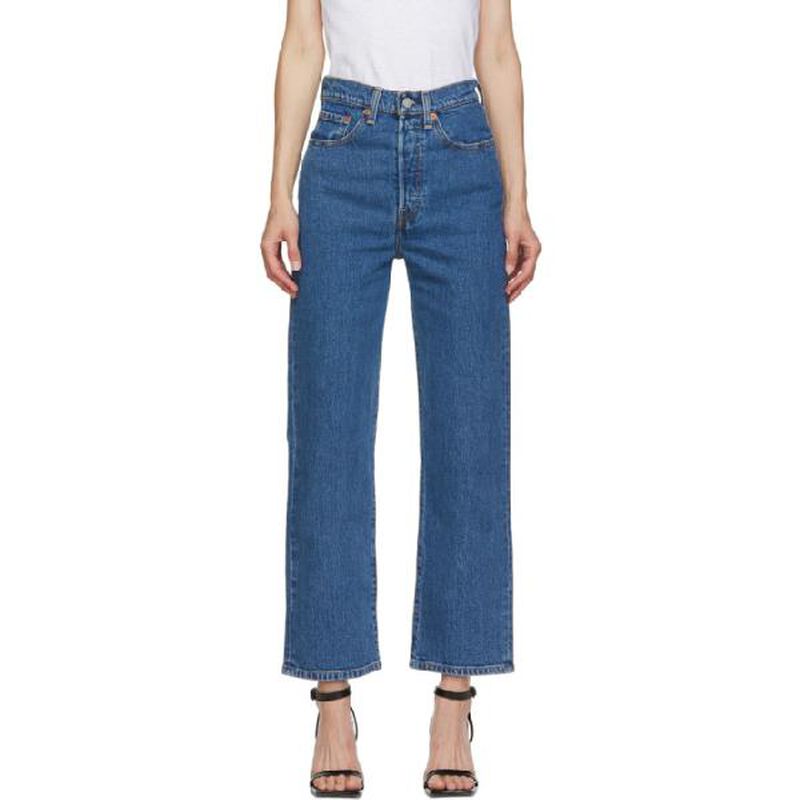 Levi's Ribcage Straight Ankle image number 0