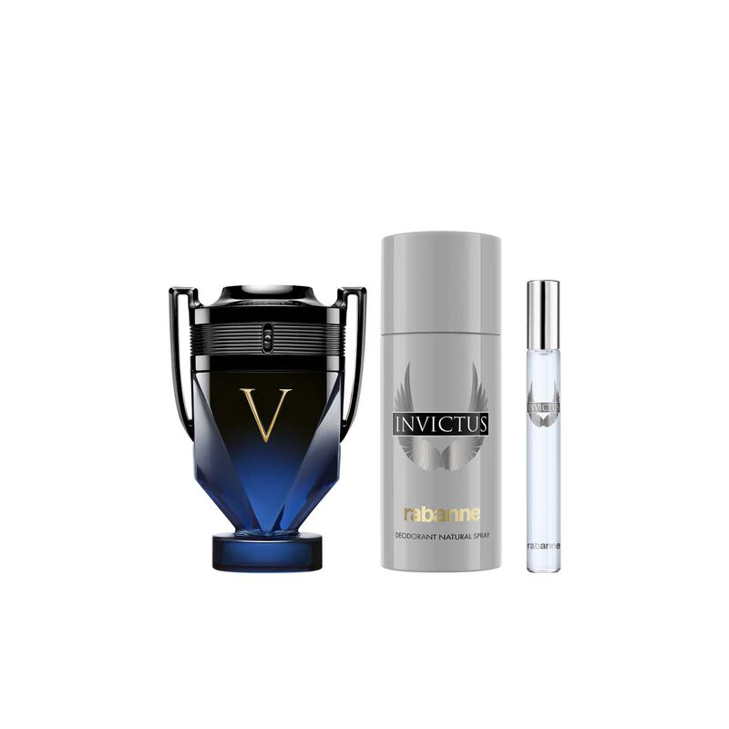 Rabanne Invictus Victory Elixir Edp 100ml Gift Set image number 1