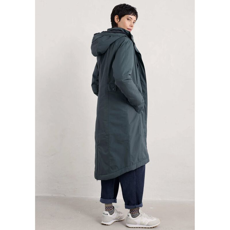Seasalt Cornwall Janelle Coat Nickel image number 1