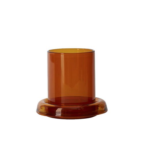 Citt&agrave; Cascade Hurricane Lamp Amber S
