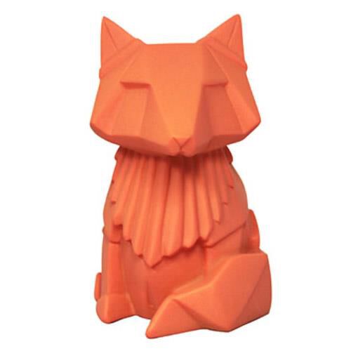 House Of Disaster Mini Led Lamp Nordikka Orange Fox