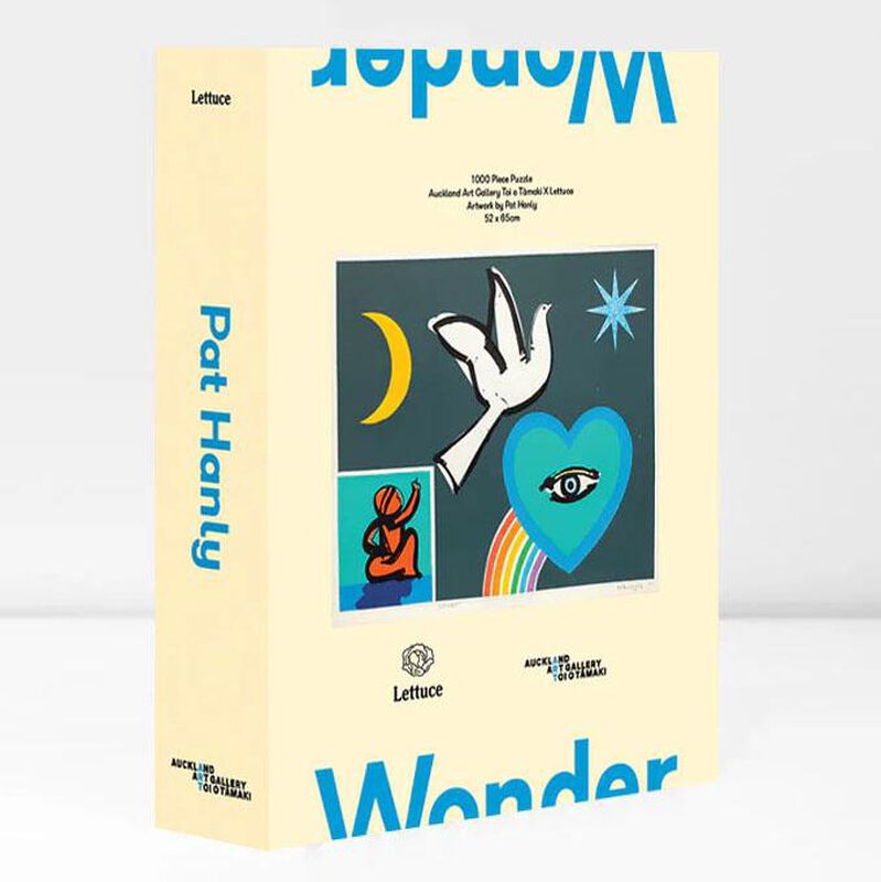 Lettuce x Auckland Art Gallery: Pat Hanly Wonder Puzzle image number 1
