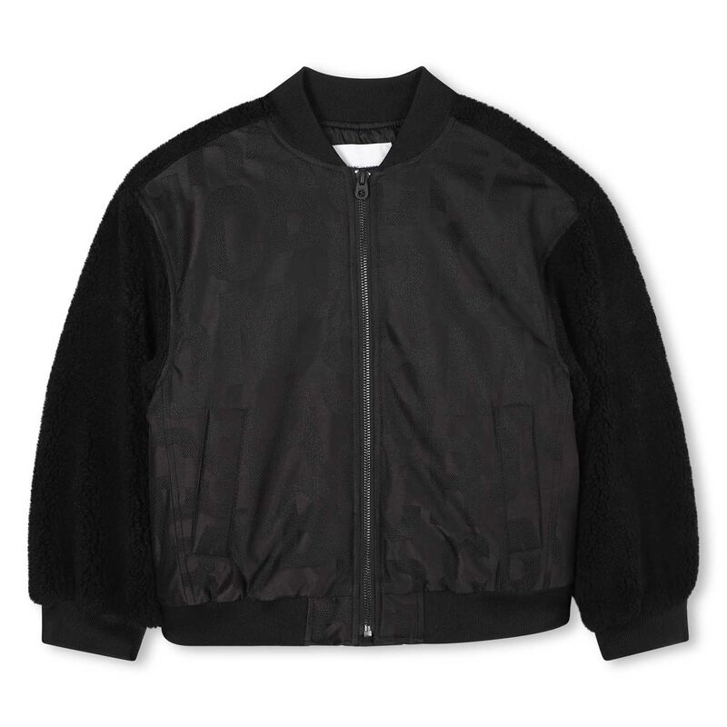 MARC JACOBS Faux Shearling Jacket 8Y-10Y image number 0