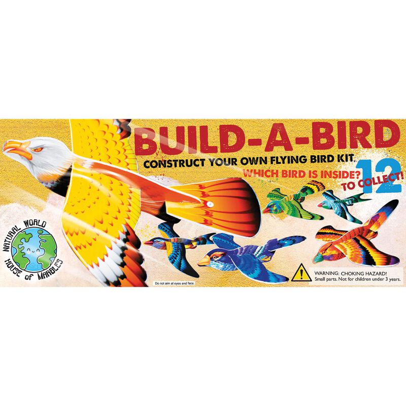 House Of Marbles Build-A-Bird Kit image number 0
