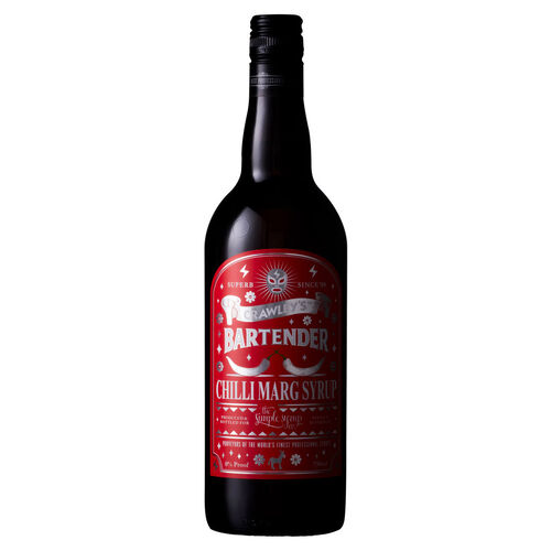 Crawley's Chilli Margarita Syrup 750ml