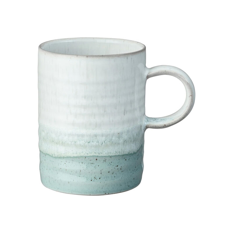 Denby Kiln Green Ridged Mug 410ml image number 0