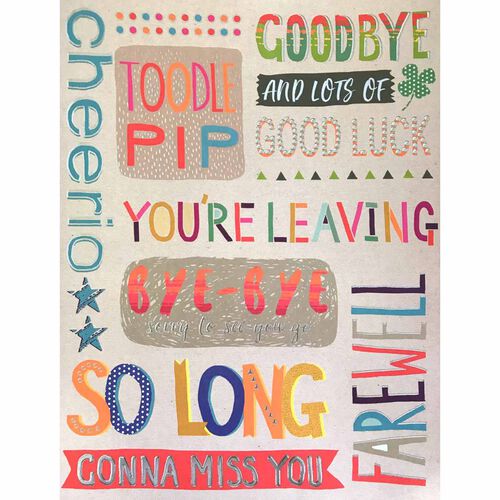 Image Gallery Jumbo Bangers & Flash Leaving