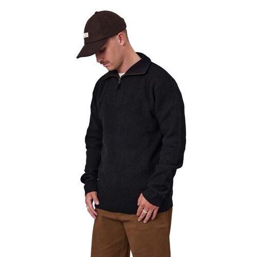 Just Another Fisherman Merino Seagoing 1/4 Zip