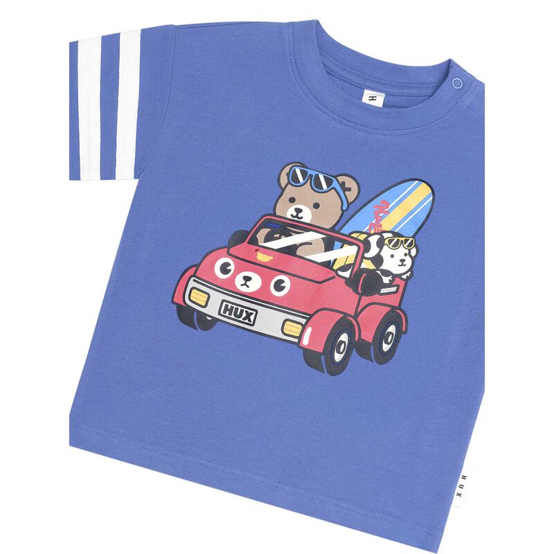 Huxbaby Beach Buggy Sporty Slouchy Tee 3M-2Y image number 2