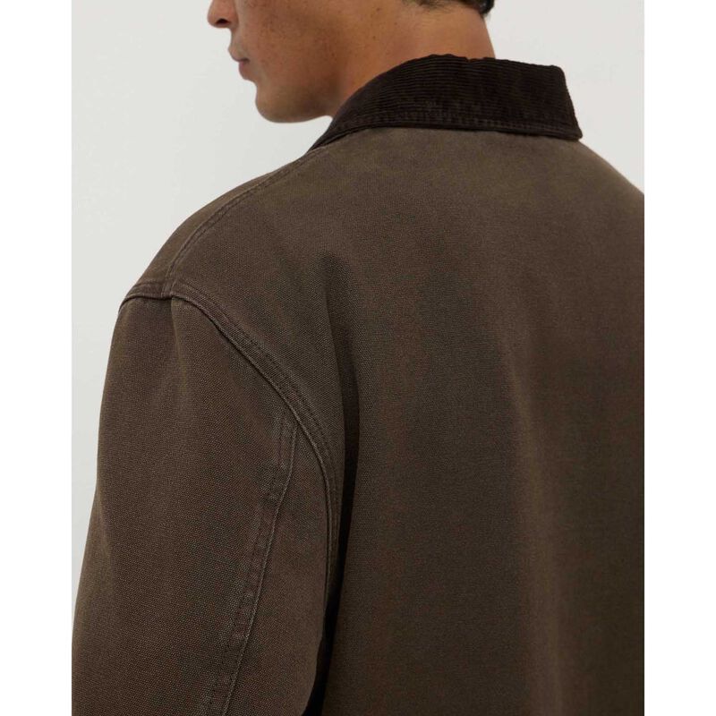 Assembly Label Joey Cotton Jacket Espresso image number 2