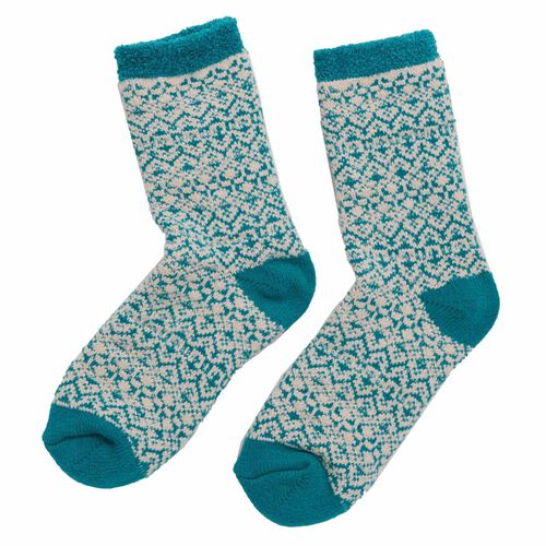 Seasalt Cornwall Cabin Socks Frost Point Drift