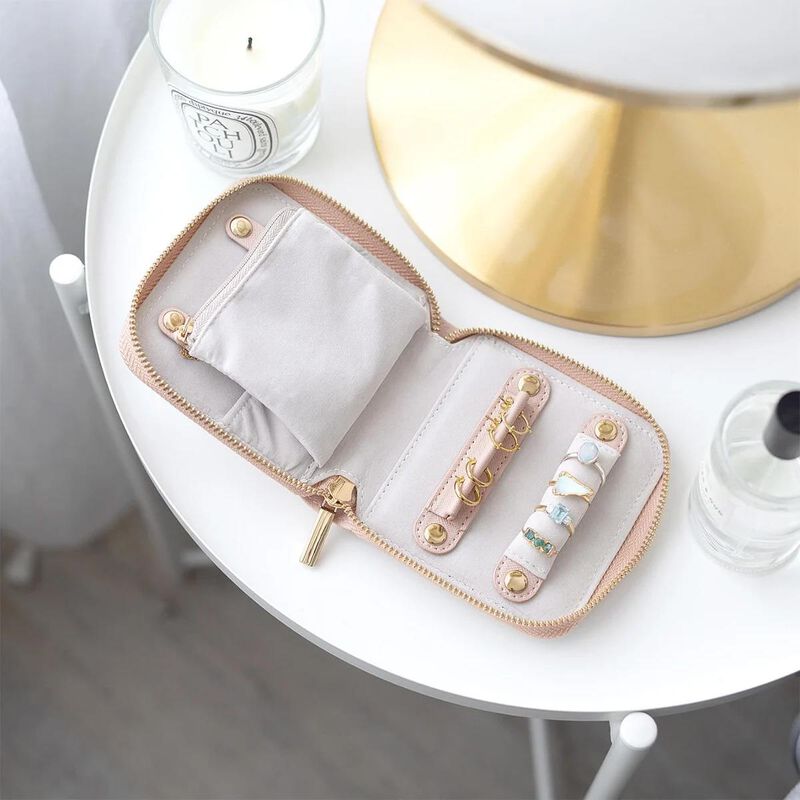 Stackers Compact Jewellery Wallet Blush image number 3
