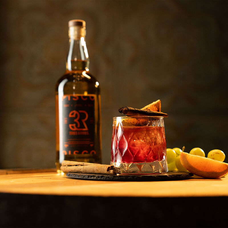 Tres Erres Pisco 40% 750ml image number 1