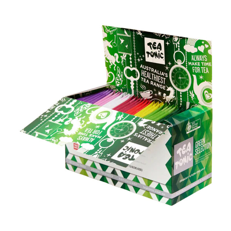 Tea Tonic Green Selection - 30 Teabags image number 1
