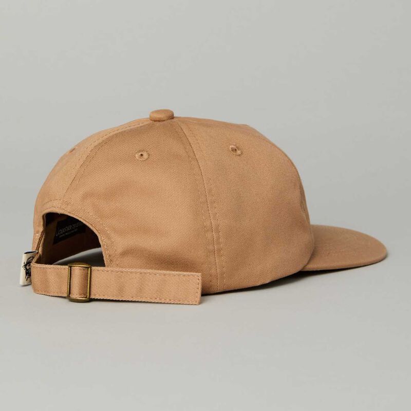 Just Another Fisherman Hook Ledger Cap image number 3