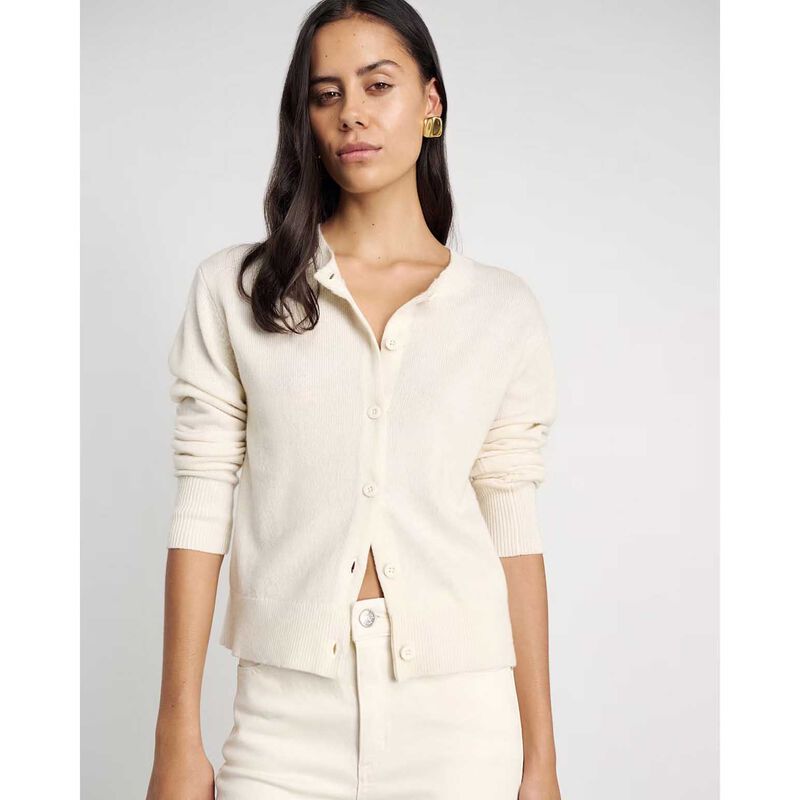 JAG Long Sleeve Wool Cardigan image number 6