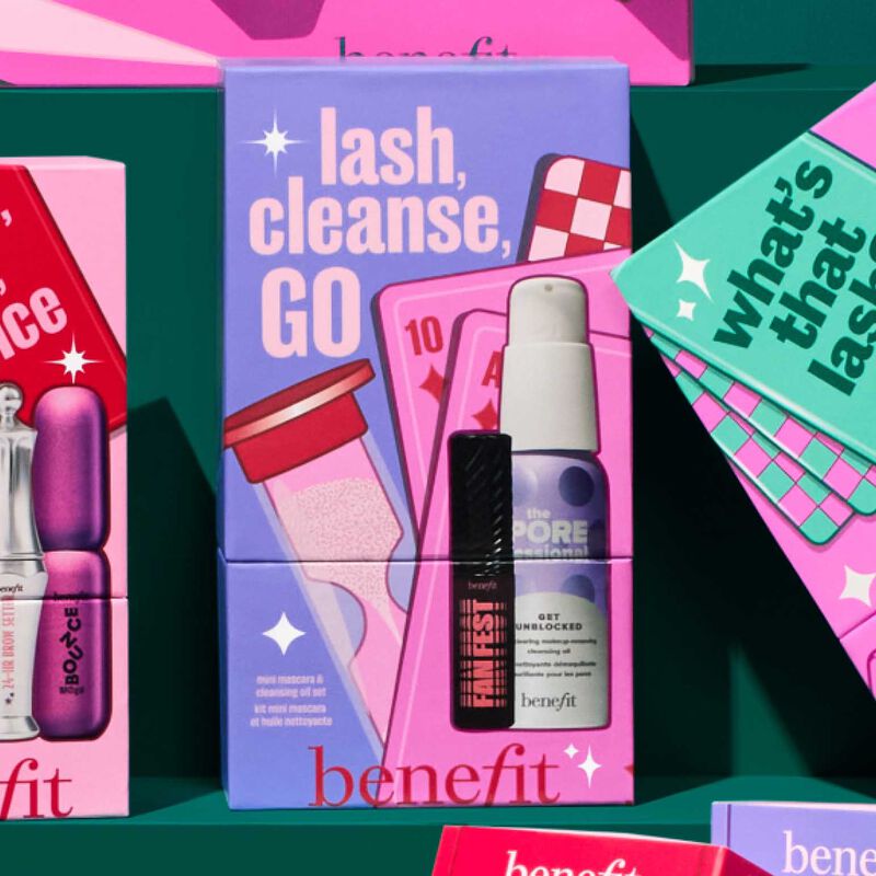 benefit Lash, Cleanse, Go Set image number 1