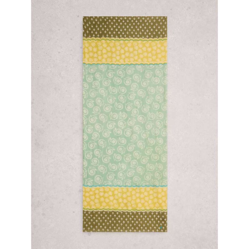White Stuff Callie Printed Scarf image number 2