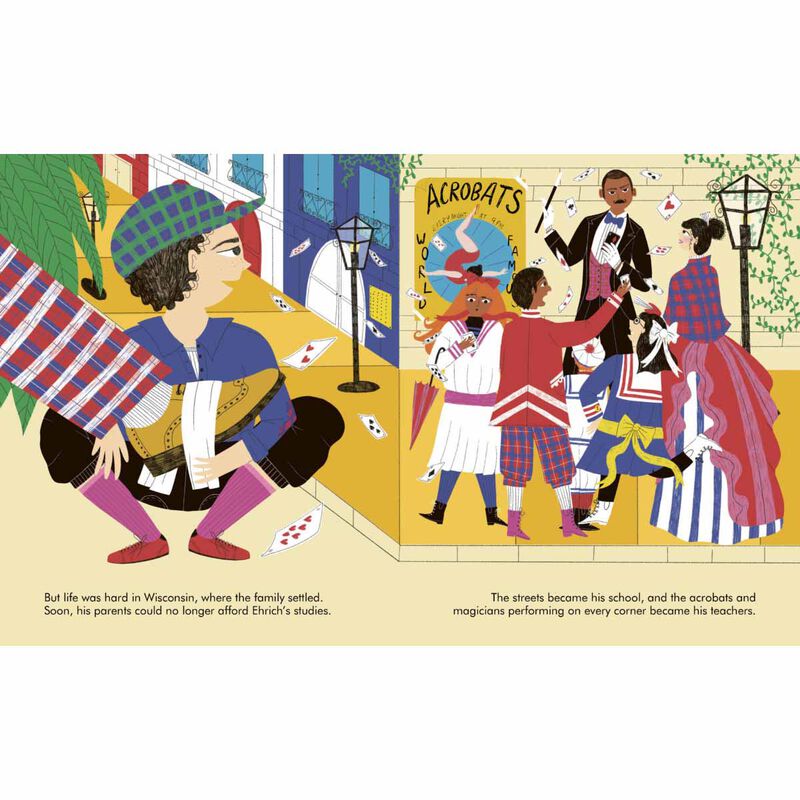 Little People, BIG DREAMS - Harry Houdini image number 1