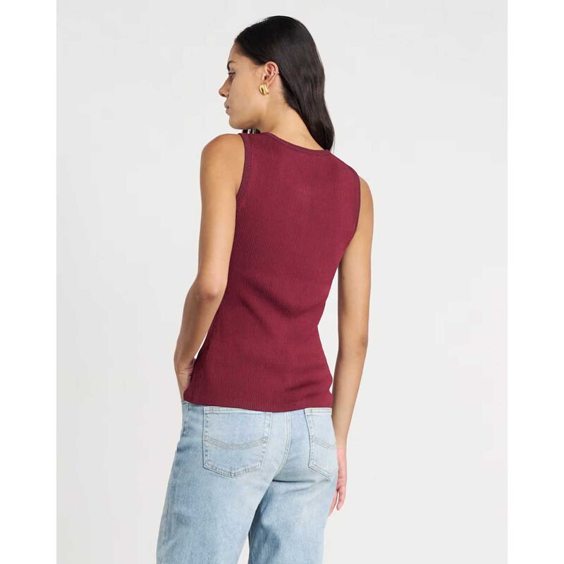 JAG Alora Longline Knit Vest image number 5