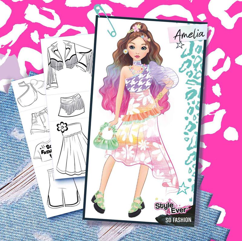 Antics Fashion Designer Light Up Pad image number 0