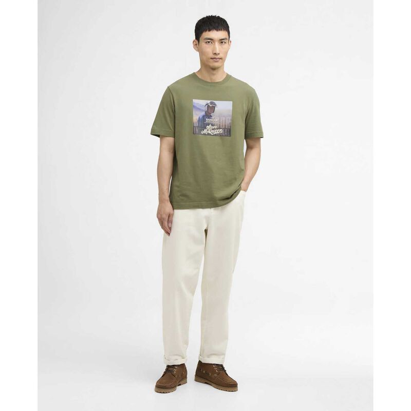Barbour International Walde Graphic T-Shirt image number 3