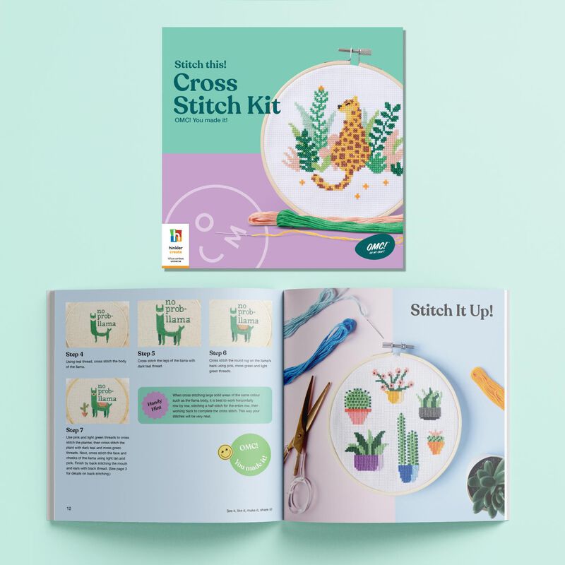 OMC! Stitch This Cross-Stitch Kit image number 2
