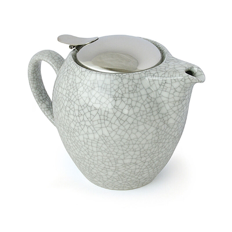 Zero Japan Crackle White Teapot 580ml image number 0