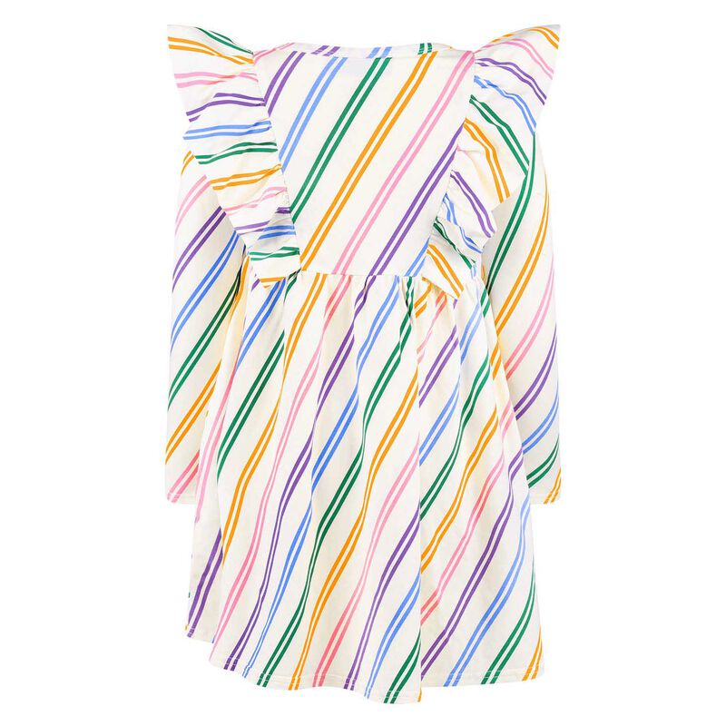 Rock Your Baby Colour Pop Long Sleeve Dress image number 3
