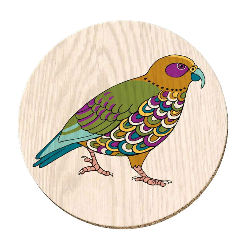Tanya Wolfkamp King Kea Coaster image number 0