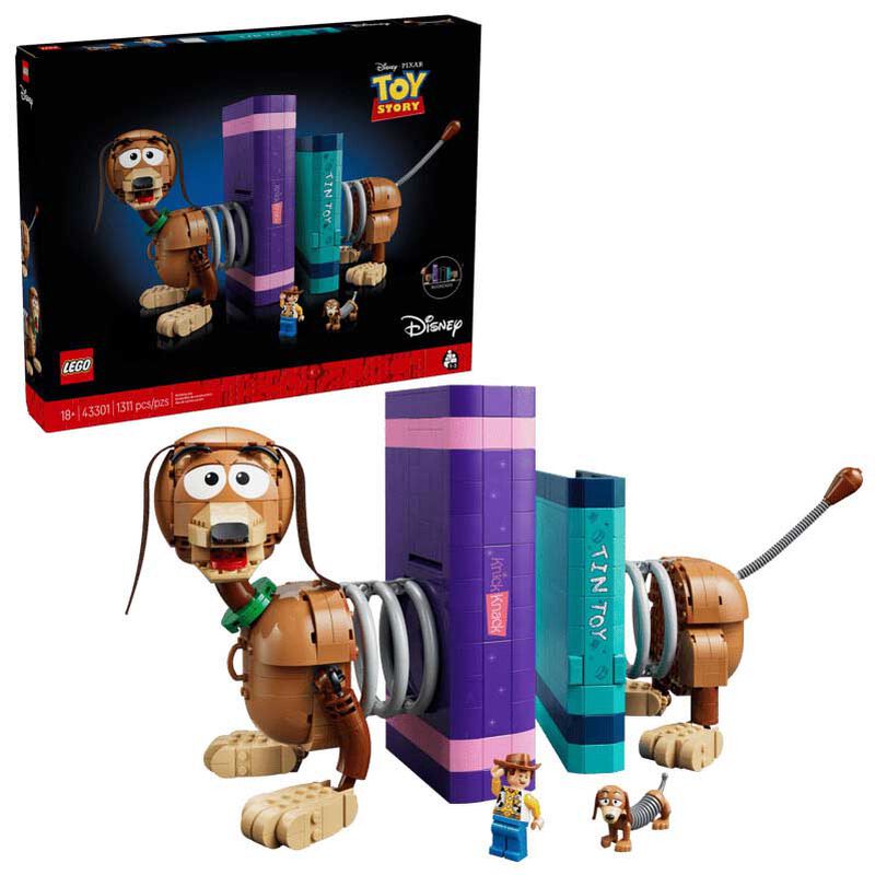 LEGO Disney And Pixar Toy Story Slinky Dog Bookends image number 0