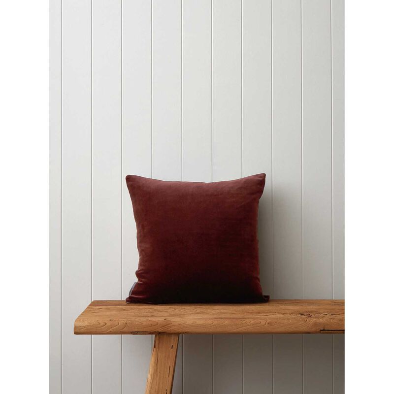 Wallace Cotton Spring Bloom Square Cushion Cover image number 2