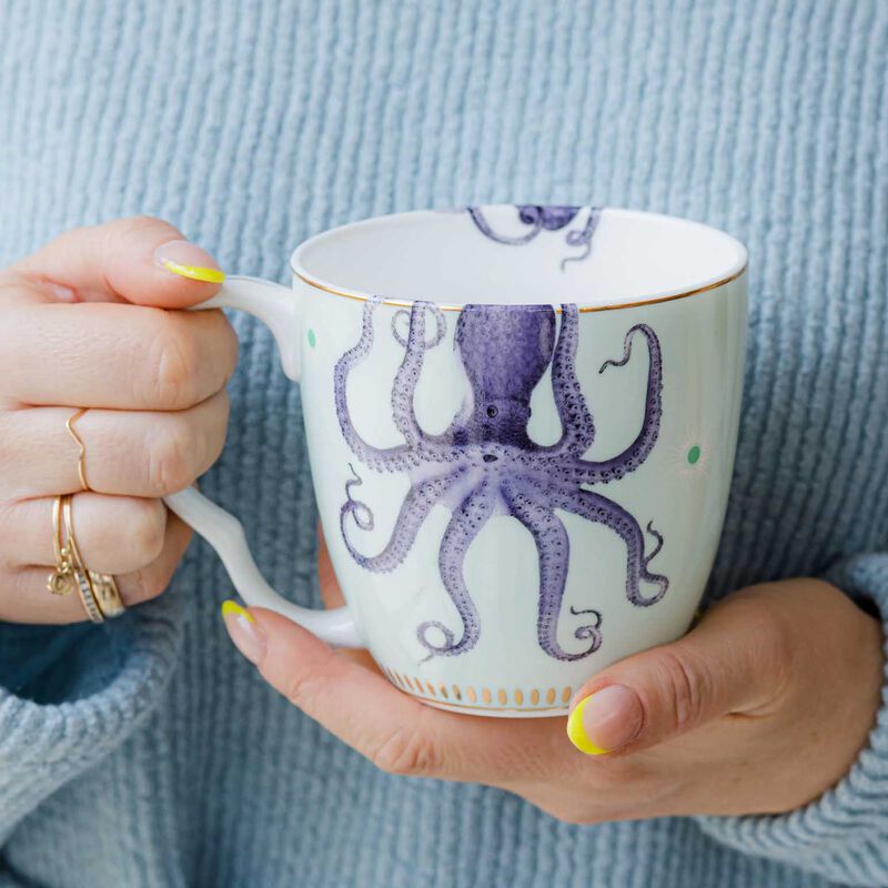 Yvonne Ellen Large Mug Octopus image number 3