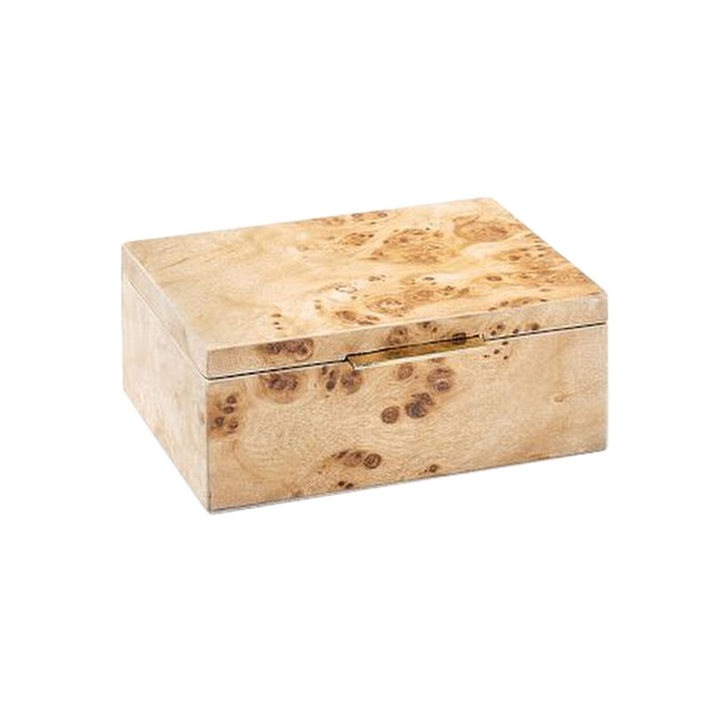 Pottery Barn Burlwood Small Jewellery Box image number 0