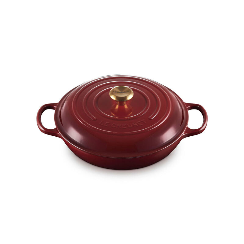 Le Creuset Signtature Cast Iron Shallow Casserole 30cm image number 23