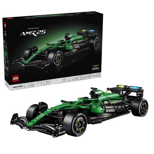 LEGO Technic Aston Martin Aramco AMR25 F1&reg; Car