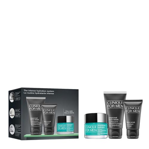 Clinique for Men The Intense Hydration System Set