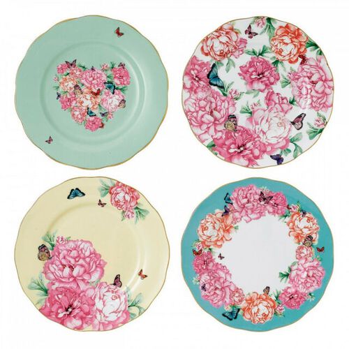 Royal Albert Miranda Kerr Friendship Plates 20cm Set of 4