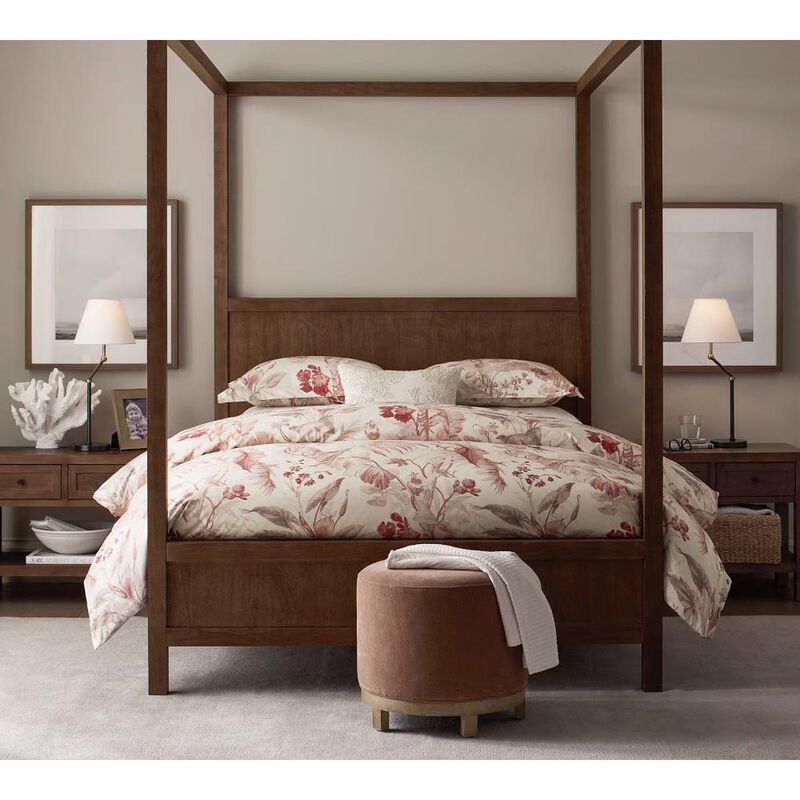 Pottery Barn Shea Botanical Shams Standard Multi image number 3