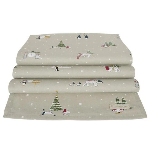 Sophie Allport Snow Season Table Runner